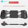 Mocute-058 Wireless Game Controller with Phone Holder, Portable Retractable Bluetooth Android Gamepad, Compact Game Joystick for PUBG Mobile, Lightweight Mobile Game Joypad