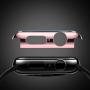 baozai Compatible with Apple Watch 38mm Case with Built-in Tempered Glass Screen Protector, Full Coverage Hard iWatch Case for Series 3/2/1 (Rose Pink, 38mm Series 3/2/1)