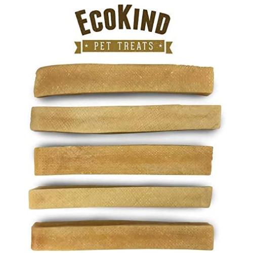 EcoKind Pet Treats Gold Yak Dog Chews | Grade A Quality, Healthy & Safe for Dogs, Odorless, Treat for Dogs, Keeps Dogs Busy & Enjoying, Indoors & Outdoor Use