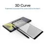 amFilm Glass Screen Protector for Samsung Galaxy Note 9, Full Screen Coverage Screen Protector, 3D Curved Tempered Glass, Dot Matrix with Easy Installation Tray (Black)
