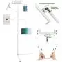Tablet Floor Stand, Gooseneck Long Arm Cell Phone Holder Mount for 7-13inch Tablet iPad, Including ipad Pro/Mini/Air, Samsung Galaxy Tab,Kindle White Tablet Floor Stand, Gooseneck Long Arm Cell Phone Holder Mount for 7-13inch Tablet iPad, Including ipad Pro/Mini/Air, Samsung Galaxy Tab,Kindle White