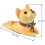 Cute Puppy Dog Desk Cell Phone Stand Holder Cartoon Smartphone Holder Bracket Ornament for Desk,Shiba Inu