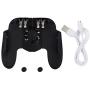 Zopsc Mobile Game Controller PUBG Mobile Controller Joystick Remote Grip Shooting Cellphone Gamepad Accessories with Cooling Fan Mechanical Keystroke Feel