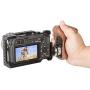 SMALLRIG Right Side Rosette Wooden Handle for Shoulder Mount Support Rig, Right Hand - 1941