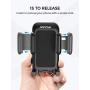 Mpow 051 Car Phone Mount, CD Slot Car Phone Holder, Car Mount with Three-Side Grips and One-Touch Design Compatible iPhone 11/11Pro/11Pro Max/Xs MAX/XR/XS/X/8/8Plus, Galaxy S10/S10+/S10e/S9/S9+/N9/S8