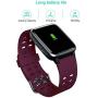Willful Smart Watch for Android Phones Compatible iPhone Samsung IP68 Swimming Waterproof Smartwatch Sports Watch Fitness Tracker Heart Rate Monitor Digital Watch Smart Watches for Men Women Purple