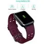 Willful Smart Watch for Android Phones Compatible iPhone Samsung IP68 Swimming Waterproof Smartwatch Sports Watch Fitness Tracker Heart Rate Monitor Digital Watch Smart Watches for Men Women Purple