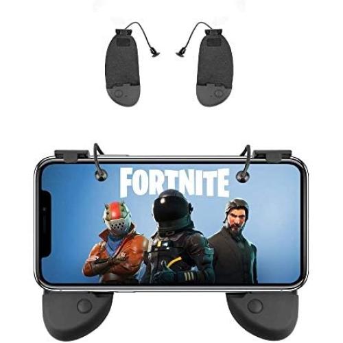 Mobile Phone Game Controller Sensitive Shoot and Aim Trigger Fire Buttons L1/R1 for PUBG Mobile/Knives Out/Rules of Survival
