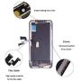 For iPhone X 5.8 inch LCD Display Screen Replacement Digitizer Full Assembly Touchscreen with 3D Touch in Black