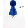 JPB Dog Birthday Party Supplies,Pet Birthday Hat,Boy Doggy Birthday Bandana and 20Pack Latex Balloons