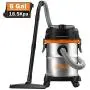 TACKLIFE Stainless Steel Shop Vacuum, 6 Gallon 6 Peak Hp Wet and Dry Vacuum, Wet/Dry Powerful Suction, Blow 3 in 1 Function, Suitable for Garage, Basement, Van, Workshop, Vehicle - PVC05B TACKLIFE Stainless Steel Shop Vacuum, 6 Gallon 6 Peak Hp Wet and Dry Vacuum, Wet/Dry Powerful Suction, Blow 3 in 1 Function, Suitable for Garage, Basement, Van, Workshop, Vehicle - PVC05B