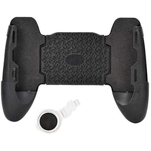 Ciglow Mobile Game Controller, 3-in-1 Game Controller Handle Gamepads for PUBG Compatible with 4.5-6.5 inches Mobile Phone.