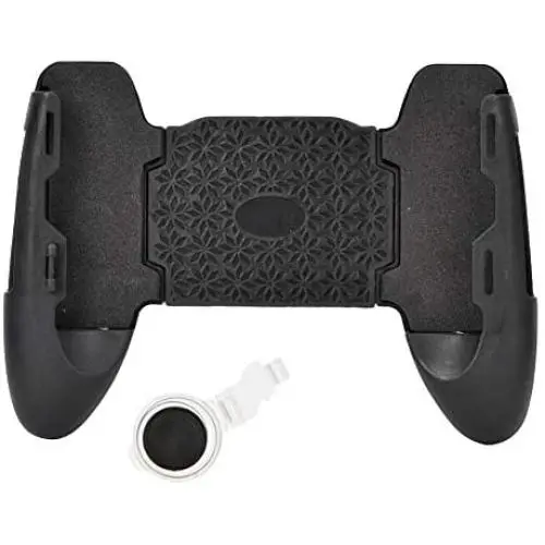 Ciglow Mobile Game Controller, 3-in-1 Game Controller Handle Gamepads for PUBG Compatible with 4.5-6.5 inches Mobile Phone.