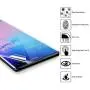 [3 Pack] L K Screen Protector for Samsung Galaxy S10 Plus, [Self Healing] [in-Display Fingerprint] [Easy Install positioning tool] HD Effect Flexible Film