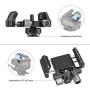 SMALLRIG SSD Mount Bracket SSD Holder for Samsung T5 SSD, SanDisk SSD, SanDisk SSD T5, Compatible with SMALLRIG Cage for BMPCC 4K & 6K Z Cam E2 & Sigma fp - BSH2343