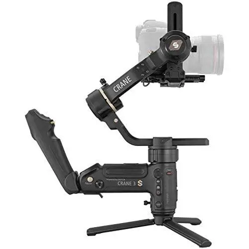 ZHIYUN Crane 3S Cinema Camera Gimbal Stabilizer (SMARTSLING KIT), Professional Handheld 3-Axis Gimbal Stabilizer for DSLR and Mirrorless Camera