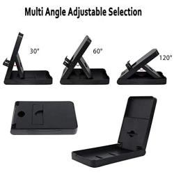 Play Stand for Nintendo Switch,SONVIEE Switch Game Holder Charging Dock Stand Multi Holder Switch Mount Bracket Height Adjustable with 1 Pcs Type C Data Line USB Cable for Switch Console Accessory