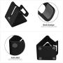 Desk Cell Phone Stand Holder - ToBeoneer Aluminum Desktop Solid Universal Desk Stand for All Mobile Smart Phone Tablet Huawei iPhone X 8 7 6 Plus 5 Ipad 3 4 Ipad Mini Samsung Home Office Decor (Black)