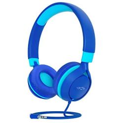 Mpow CHE1 Kids Headphones, Wired Headphones for Kids Teens, Children Headphones with Volume Limit, Foldable Adjustable On-Ear Headphones for School, Travel, Compatible with Cellphones, Tablets, PC