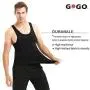 TOPTIE Men Slimming Body Shaper Compression Shirt Shapewear Sculpting Vest Muscle Tank