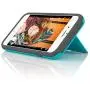 Incipio Cell Phone Case for Apple iPhone 6 - Retail Packaging - Cyan/Gray