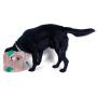 Outward Hound Kyjen  Hide A Squirrel Plush Dog Toy Squeak Toy 4 Piece