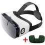 VR Headset - Virtual Reality Goggles by VR WEAR 3D VR Glasses for iPhone 6/7/8/Plus/X & S6/S7/S8/Note and Other Android Smartphones with 4.5-6.5" Screens - Green