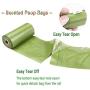 Yingdelai Dog Poop Bag 540 Counts - Biodegradable Dog Waste Bags with 1 Dispenser, Large Pet Waste Bags for Doggy (Scented)