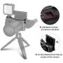 SMALLRIG Cold Shoe Mount Adapter Relocation Plate for Sony Alpha A6600 Mirrorless Camera - BUC2498 SMALLRIG Cold Shoe Mount Adapter Relocation Plate for Sony Alpha A6600 Mirrorless Camera - BUC2498