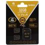 2 Pack 32GB Micro SD SDHC Memory Card Plus Adapter (Class 10 U1 UHS-I V10 A1 Pro MicroSD HC) Amplim 2X 32 GB Ultra High Speed 667X 100MB/s UHS-1. Cell Phone, Tablet, Camera TF MicroSDHC Flash