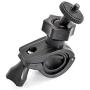 Walway Motorcycle Handlebar Mount Adapter, Universal Bike/Bicycle Bracket Mount Holder for GoPro Hero/Bluetooth Speakers/Cameras/Recorders
