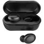 True Wireless Earbuds, Vaupan Bluetooth 5.0 Earphones with Charging Case in-Ear Ear Buds Easy-Pairing IPX5 Waterproof Stereo Calls Pumping Bass Headphones with Mic, Touch Controls for Sport (Black)