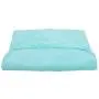 SINLAND Microfiber Oversized Hooded Bath Pet Towel for Dogs and Cats 100cm x 100cm
