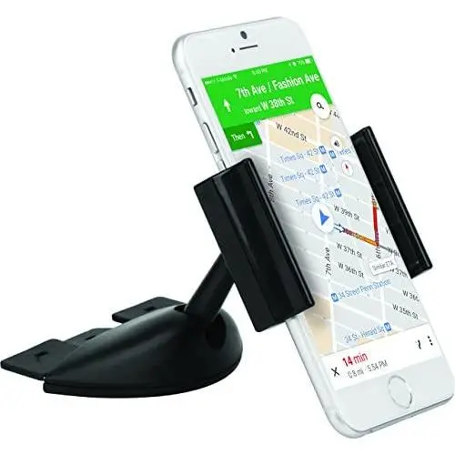 iHome IH-CM312B Car Mount for Universal Smartphones - Black iHome IH-CM312B Car Mount for Universal Smartphones - Black