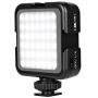 Smartphone Microphone Filmmaker Shotgun Mic Video Recording with Metal Tripod, Built-in Battery LED Light, Phone Holder Storage Case Vlogging Vlog YouTube for iPhone 7 8 X XR 11 Pro Max Samsung Huawei