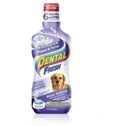 Dental Fresh Water Additive for Pets - Clinically Proven, Simply Add to Pet’s Water Bowl to Whiten Teeth