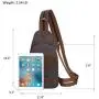 Canvas Sling Bag Small Crossbody Backpack Shoulder Casual Daypack Rucksack for Men Women Outdoor Cycling Hiking Travel Canvas Sling Bag Small Crossbody Backpack Shoulder Casual Daypack Rucksack for Men Women Outdoor Cycling Hiking Travel