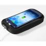 ZFF Bicycle Bag Front Beam Bag, Riding Equipment Saddle Bag Suitable for Mobile Phone 6.2 Inch Mobile Phone Bag Bicycle Accessories