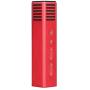 eboxer-1 Aluminum Full CNC Phone Mic Portable Voice Amplifier Mini Voice Changer for for Sound(red)