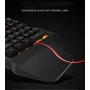 Gaming Keyboard Mechanical Single Hand Gaming Keyboard Mini USB Wired 35keys 6400DPI Mouse Combos One Handedly for Mobile Smartphone 7colors LED Backlight Keyboard Gaming (Color : Mouse only)