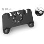 RONSHIN Gamepad Controller-Pubg L1R1 Game Shooter Mobile Phone Gamepad Game Joystick Controller Ultra-Portable Grip Holder with Mute Heat Dissipation Fan Gifts for Men