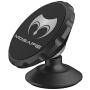 Mosafe Magnetic Car Phone Mount Holder, Universal 360 Degree Rotation Dashboard Car Dash Mount for GPS iPhone X / 8/8 Plus / 7/7 Plus / 6s /Samsung Galaxy S8 / S7 / S9 Note 8 (Black)
