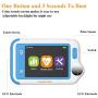 Heart Monitor, Personal Heart Health Monitor with PC Software, Portable Handheld Heart Monitoring Device for Fitness Home Use General Wellness Use