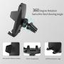 Newppon Car Phone Mount Holder : Air Vent Holders for iPhone 11 Pro Xs Max Xr X 8 7 6 Plus Samsung Galaxy Note 9 Pixel LG, Universal Hands Free 360 Rotating Auto Cell Phones Hodlers with Double Clip