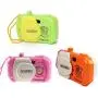 Kuqqi Clicking Camera With Animal Pictures - Pack Of 12 Plastic Cameras Kuqqi Clicking Camera With Animal Pictures - Pack Of 12 Plastic Cameras
