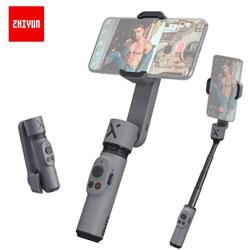 Zhiyun Smooth-Q 3-Axis Handheld Gimbal Stabilizer for Smartphone, i.e. iPhone 7 Plus 6 Plus, Samsung S7 S6, Featuring APP Control, Vertical Shooting, Face Tracking