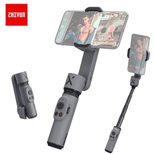 Zhiyun Smooth-Q 3-Axis Handheld Gimbal Stabilizer for Smartphone, i.e. iPhone 7 Plus 6 Plus, Samsung S7 S6, Featuring APP Control, Vertical Shooting, Face Tracking