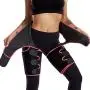 ECHOINE Body 3-in-1 Waist and Thigh Trimmer for Women Weight Loss Butt Lifter Waist Trainer Slimming Support Belt Hip Raise Shapewear Thigh Trimmers ECHOINE Body 3-in-1 Waist and Thigh Trimmer for Women Weight Loss Butt Lifter Waist Trainer Slimming Support Belt Hip Raise Shapewear Thigh Trimmers