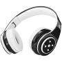 Bluetooth Headphones for Kids, 85db Volume Limited, up to 6-8 Hours Play, Stereo Sound, SD Card Slot, Over-Ear and Build-in Mic Wireless/Wired Headphones for Boys Girls(Black)