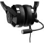 PowerA Fusion Wired Stereo Gaming Headset with MIc for PlayStation 4, Xbox One, Xbox One X, Xbox One S, Xbox 360, Nintendo Switch, PC, Mac, VR, Android, and IOS - Black